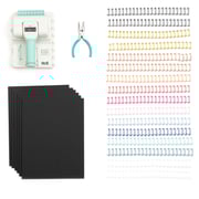 We R Makers Mini Cinch Book Binding Machine Bundle