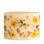 Lemon Blossom Oval Botanical Candle