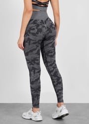 Camo 24 inch Leggings