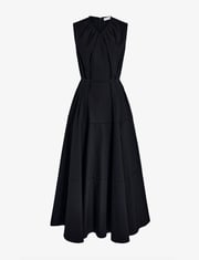 Kailey Dress in Stretch Poplin