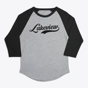 Lakeview Arkansas Vintage Team Premium Baseball Tee