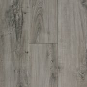 12mm Nottingham Oak w/ pad Water-Resistant Laminate Flooring 8.03 in. Wide x 47.64 in. Length - Sample