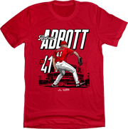 Andrew Abbott MLBPA  Stadium T-shirt