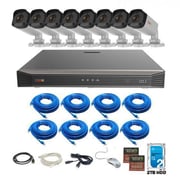 Revo System 16 Channel NVR System with 4 Revo Security Cameras