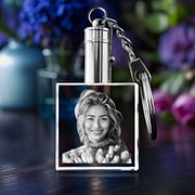 Keychain Square 2D