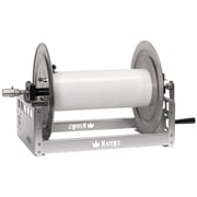 KR1A18 Kings 18" Aluminum Manual Hose Reel with Stainless Steel Manifold
