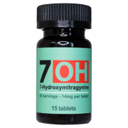7OH ( 7 HYDROXYMITRAGYNINE ) 15 CT BOTTLE