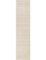 2' 7 x 12'  Hand Woven Jill Zarin English Manor Farmhouse Wool Runner Rug