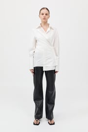 Wrap Shirt - White