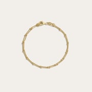 Double Wrap Saturn Bracelet