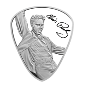 The Official Elvis Presley Plectrum Coin - Signature Edition!