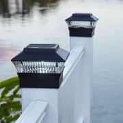 Solar Fence Post Light