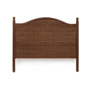 Harvested Rattan Wicker Queen Headboard