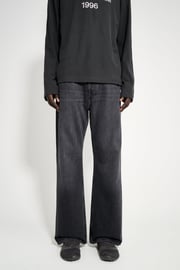 Acne Studios 2021M Loose Jeans Vintage Black