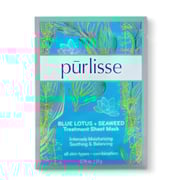 Purlisse Blue Lotus + Seaweed Treatment Sheet Mask