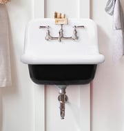 Juniper 24" Fireclay Utility Sink