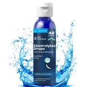 Unflavored Liquid Electrolyte Drops