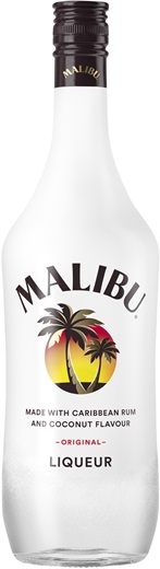 Malibu Caribbean Rum 1 Litre