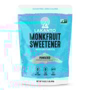 Powdered Monkfruit and Erythritol Sweetener - Powdered Sugar Replacement