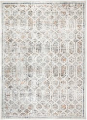 Chantilly Lace Machine Washable in Multicolor Rug
