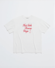 HOT GIRLS RESCUE DOGS TEE
