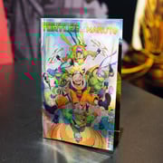 Teenage Mutant Ninja Turtles x NARUTO #1 - 2025 SDCC Foil Exclusive
