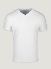 Carbon Grey V-Neck