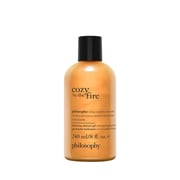 cozy by the fire hydrating shower gel