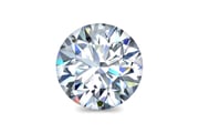 4.23 Carat Round Lab Grown Diamond D Color FL Clarity Ideal Cut