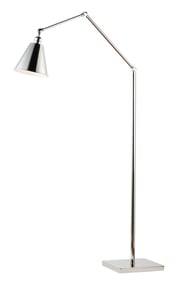 Library 55" Floor Lamp