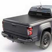 YITAMOTOR 2019-2025 Chevy Silverado/ GMC Sierra 1500, Fleetside 5.8 ft BedSoft Tri fold Truck Bed Tonneau Cover