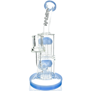 9" AFM Double Arm Perc Mini Rig