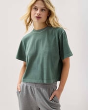 Women's Relaxed Crop Tee