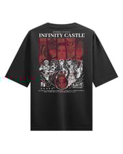 INFINITY CASTLE (UPPER MOON) - Oversized Heavy Tee