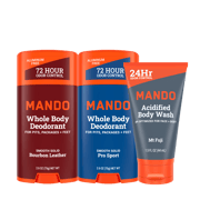 Web Exclusive Bundle | 2 Sticks, Free Mini Body Wash or Wipes!