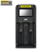Nitecore UMS2 2 Channel Digital Battery Charger