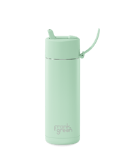 Ceramic Reusable Bottle - 20oz / 595ml - Mint Gelato
