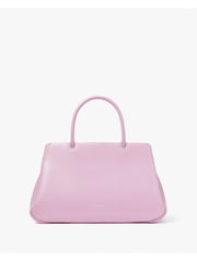 Grace Fine Grain Leather Medium Satchel