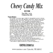 4 lbs. Bulk 275 Pc. Everyday Favorites Chewy Candy Assortment
