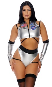 To the Moon Sexy Astronaut Costume