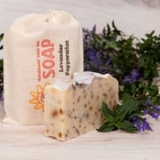 Lavender Peppermint Limited Goat Milk Soap