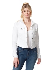 Pixie Jacket in White
