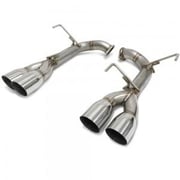 Blox Racing [15-21 WRX/STI] Stainless Steel Axle Back w/ Single Wall 3.5 Inch Polished Tips | BXEX-51104
