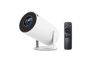 LED Smart Projector Portable 5G 4K HD WiFi Bluetooth USB Android Home Theater