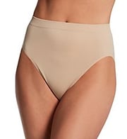 Comfort Revolution Microfiber Hi-Cut Panty Nude 8/9