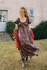 The Brynne Dress | Ruby Patchwork