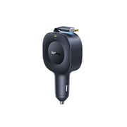 Baseus PrimeTrip VR2 Car Charger with Retractable Cable C+C 30W