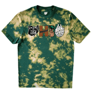 Vader T-shirt (Emerald Tie-dye)