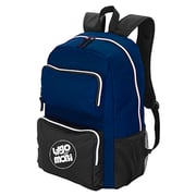 RPET Double-Pocket Computer Backpack - Promo Direct