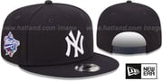 New York Yankees 1998 WS SIDE-PATCH SNAPBACK Hat by New Era